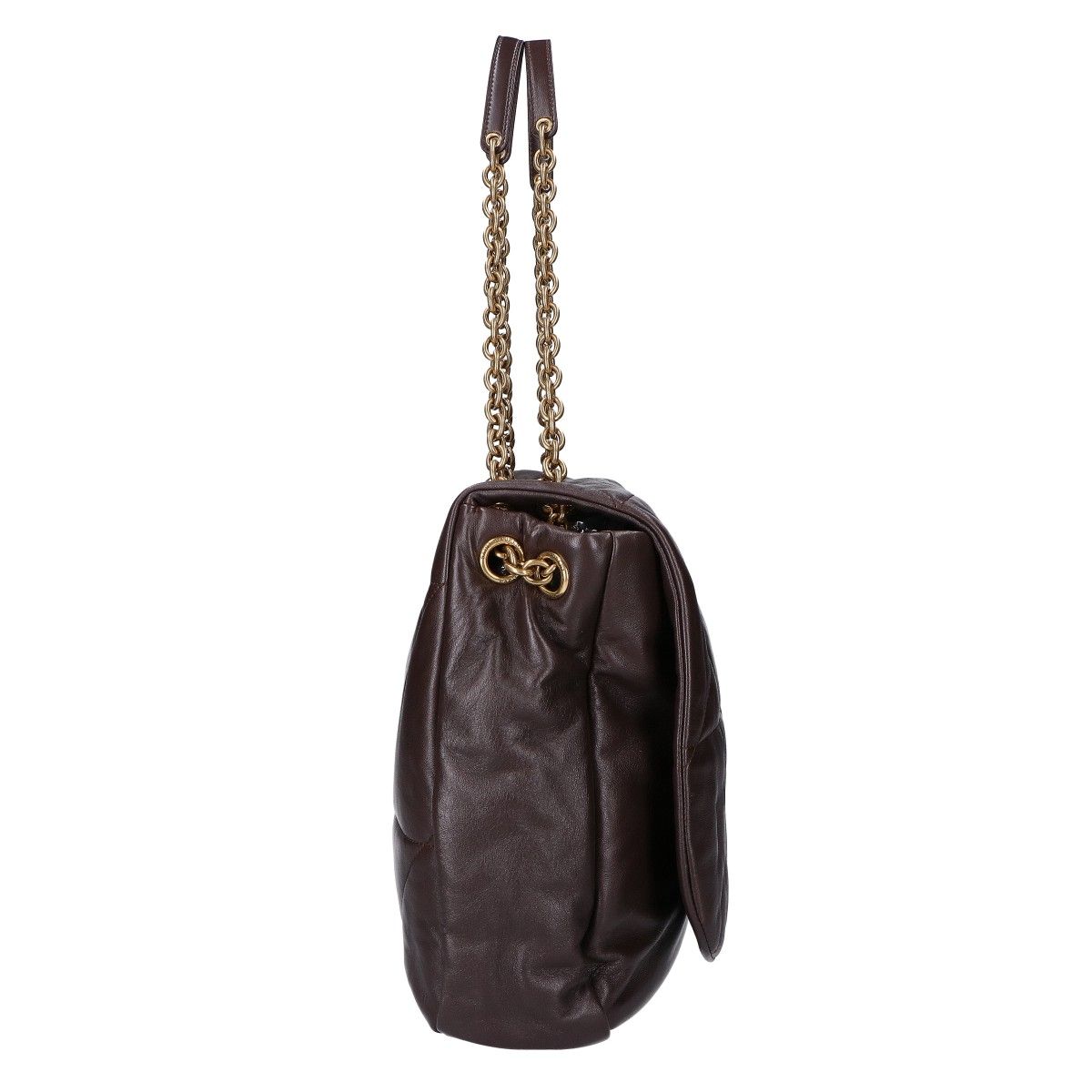 Saint Laurent Paris Jamie 4.3 Nappa Lambskin Metal Cassandralogo Quilted Stitch — view 4