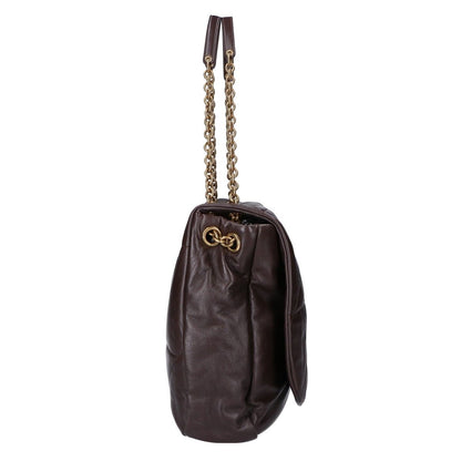 Saint Laurent Paris Jamie 4.3 Nappa Lambskin Metal Cassandralogo Quilted Stitch — view 4