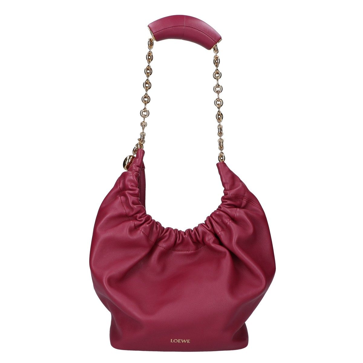 Loewe Dark Bar Gandhi Squeeze Bag Small