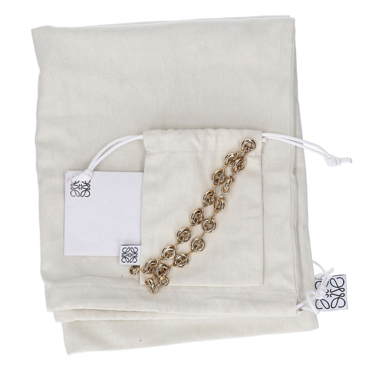 Loewe Dark Bar Gandhi Squeeze Bag Small — view 7