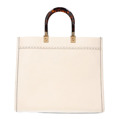 Fendi Calf Leather Sunshine Handbag — view 3