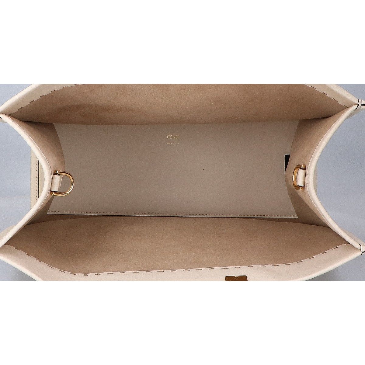 Fendi Calf Leather Sunshine Handbag — view 6