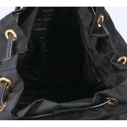 Prada Tessuto Nylon Robot Motif Backpack — view 6