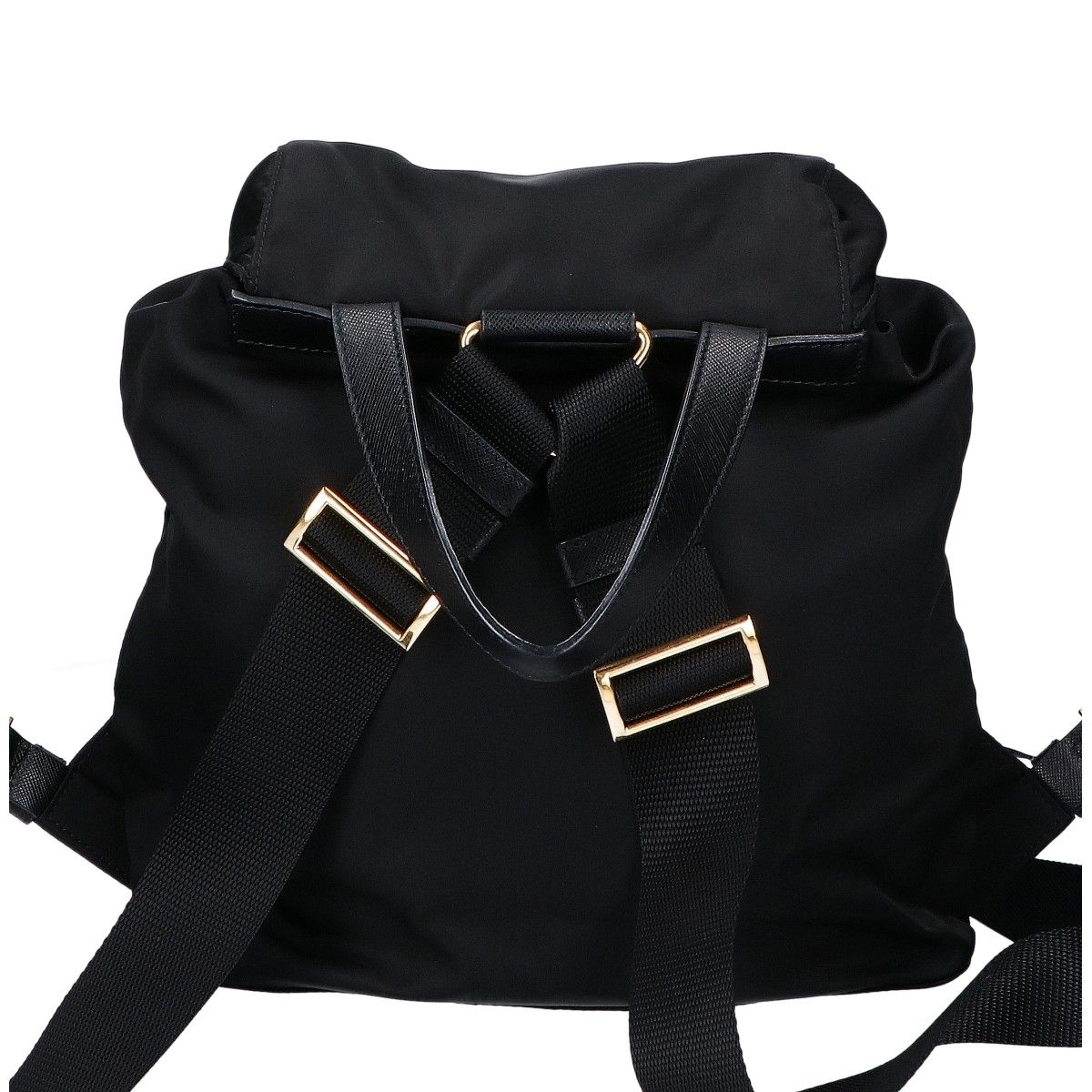 Prada Tessuto Nylon Robot Motif Backpack — view 2