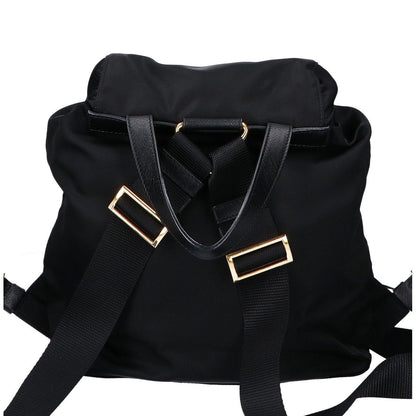 Prada Tessuto Nylon Robot Motif Backpack — view 2