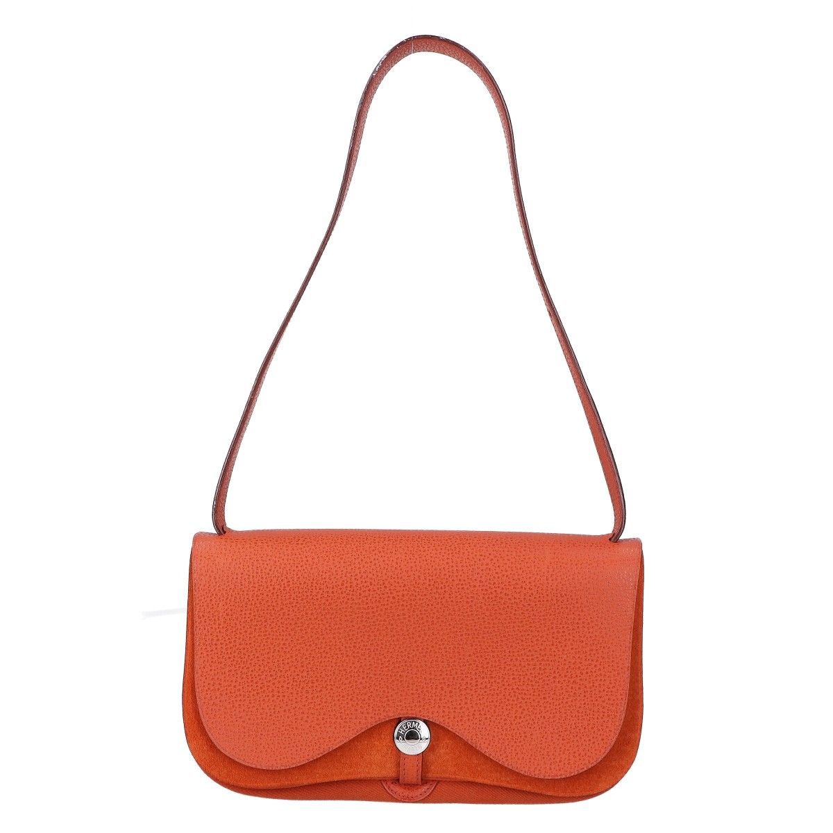 Hermes Vache Liege Toile Ache Sac Colorado PM Shoulder