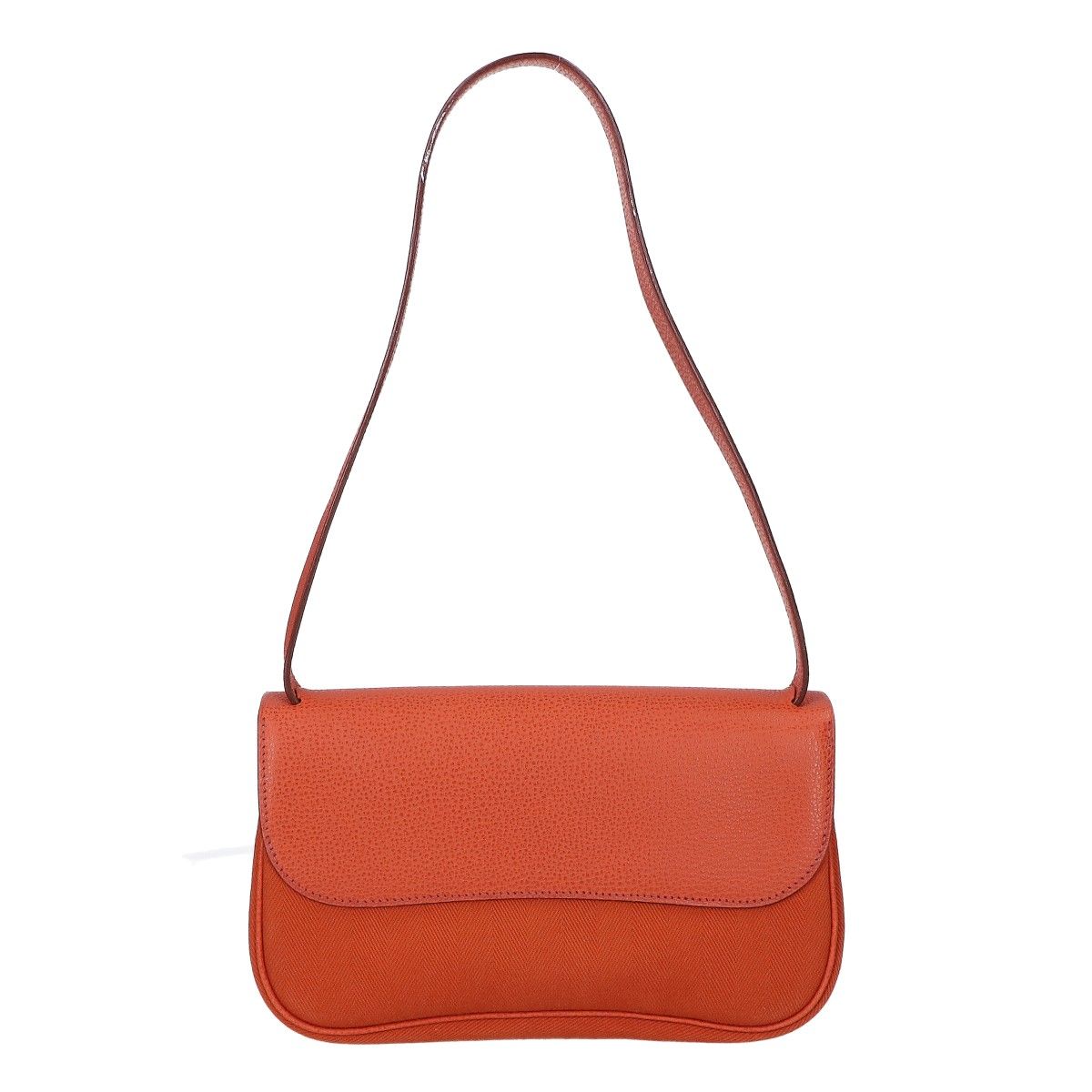 Hermes Vache Liege Toile Ache Sac Colorado PM Shoulder — view 3