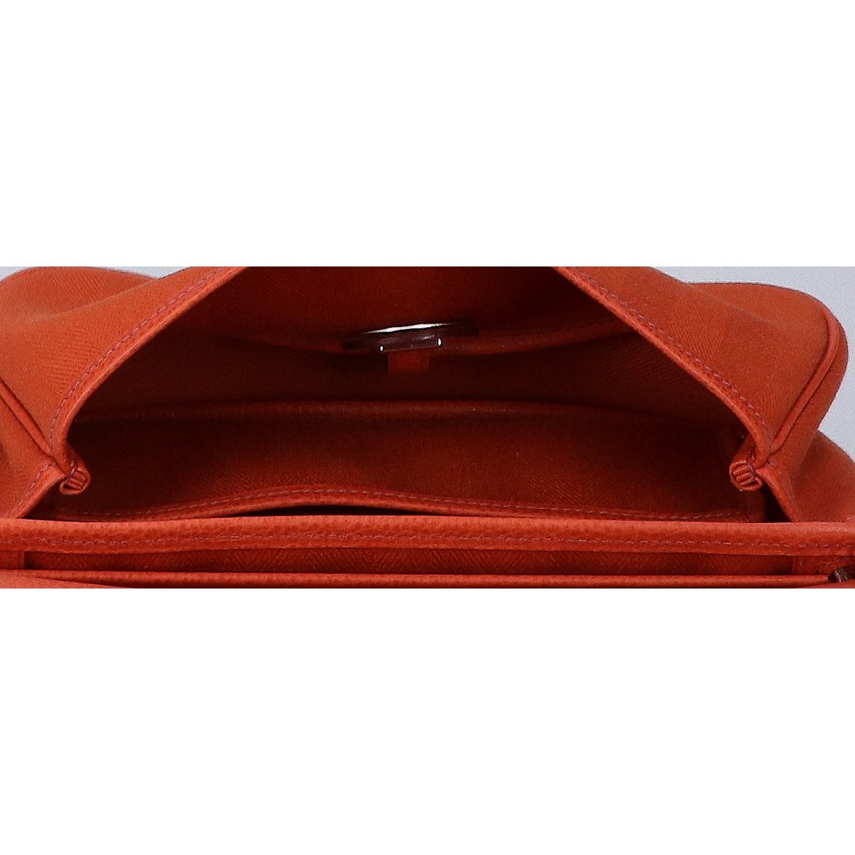 Hermes Vache Liege Toile Ache Sac Colorado PM Shoulder — view 6