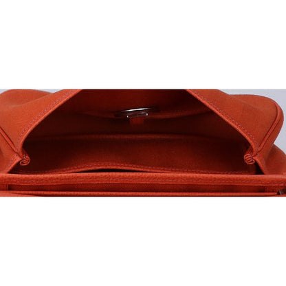 Hermes Vache Liege Toile Ache Sac Colorado PM Shoulder — view 6