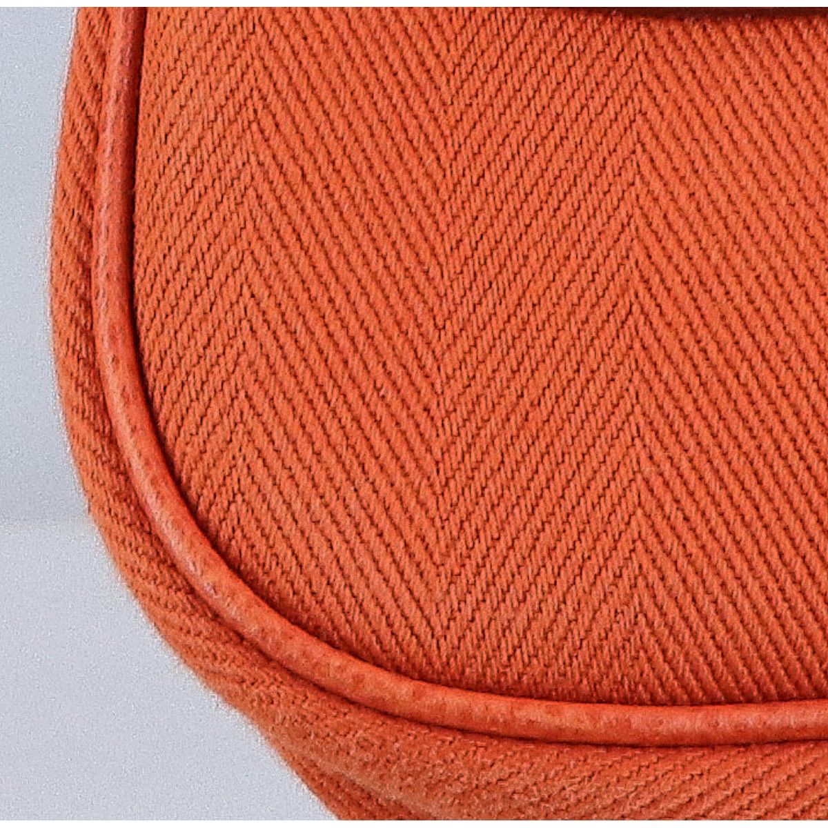 Hermes Vache Liege Toile Ache Sac Colorado PM Shoulder — view 8