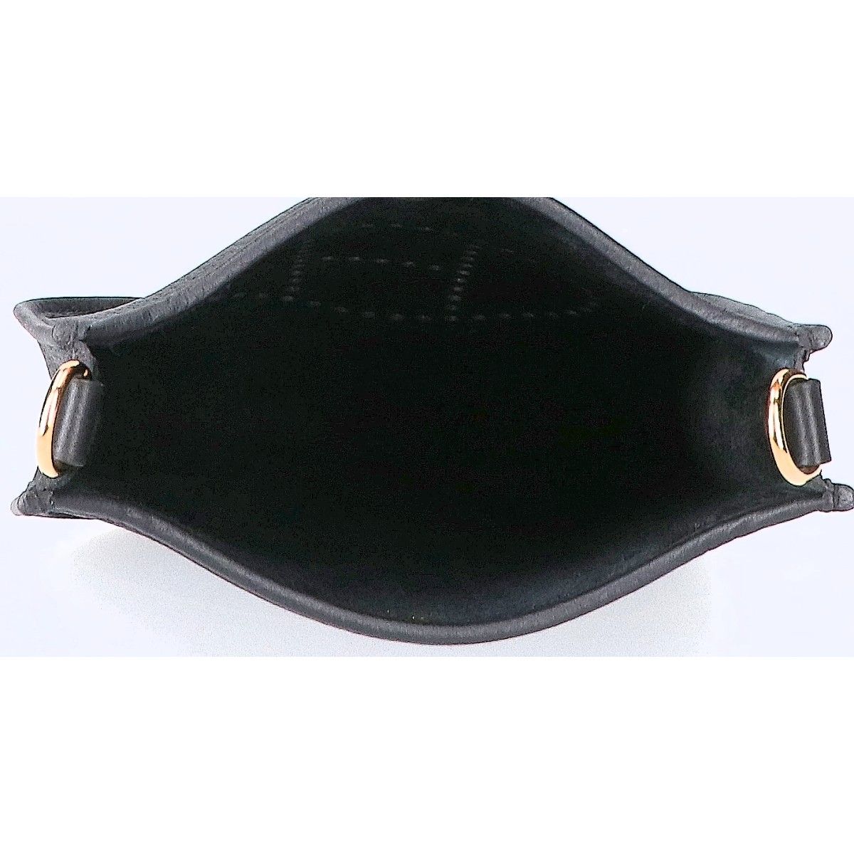 Hermes Taurillon Clemence Amazon Mini Evelyne TPM Handbag — view 6