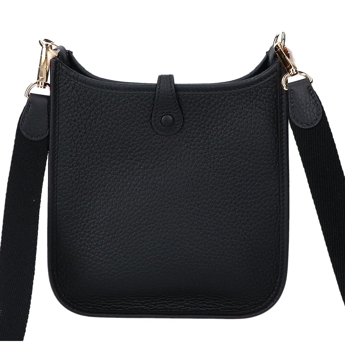 Hermes Taurillon Clemence Amazon Mini Evelyne TPM Handbag — view 3