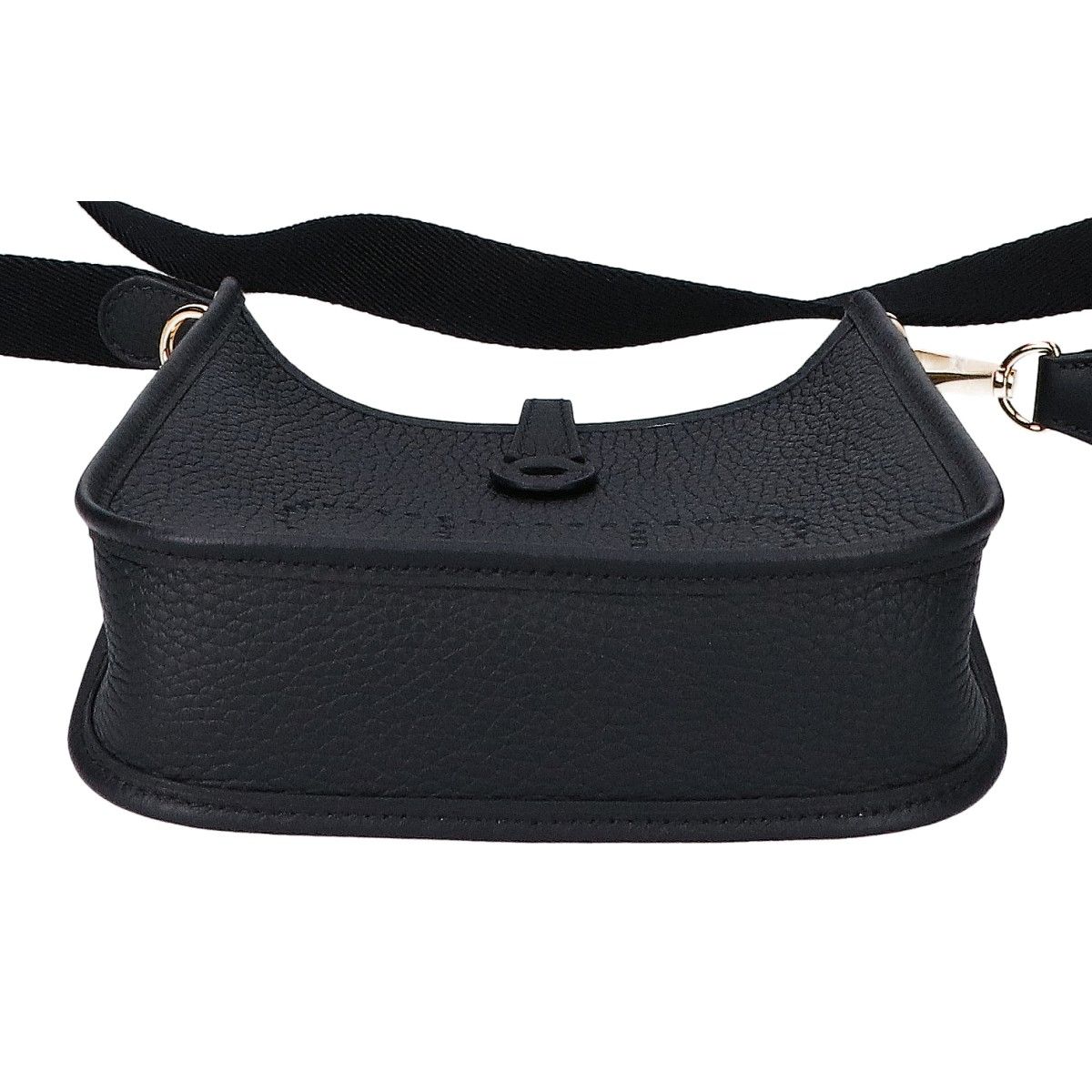 Hermes Taurillon Clemence Amazon Mini Evelyne TPM Handbag — view 5