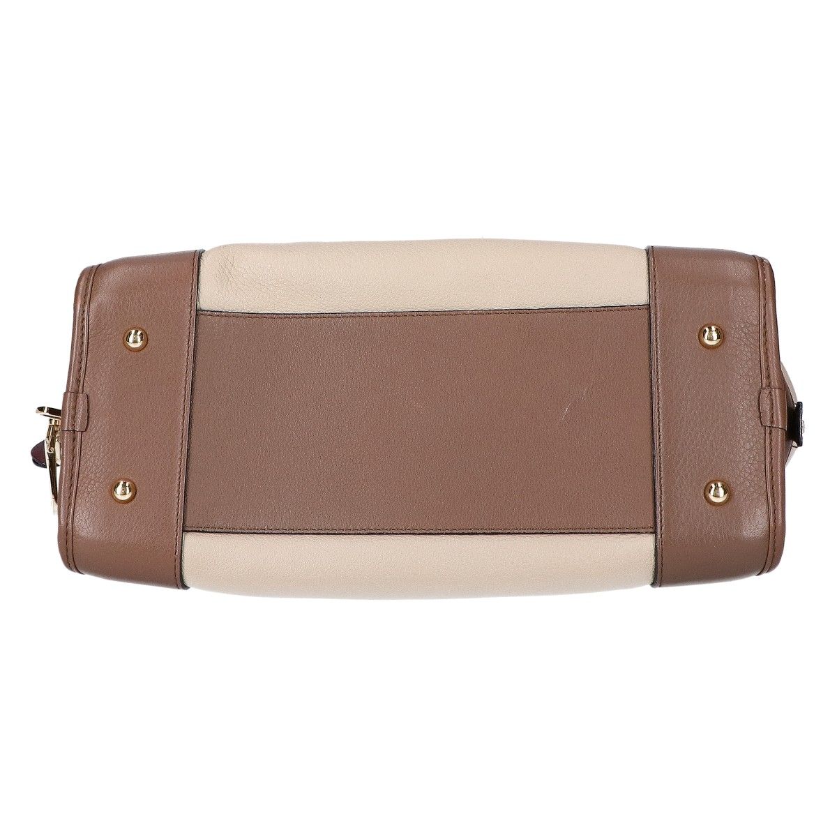 Loewe Beige Tricolor Amazona 28 Handbag — view 6