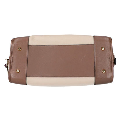 Loewe Beige Tricolor Amazona 28 Handbag — view 6