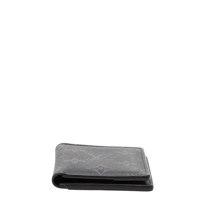 Louis Vuitton Monogram Eclipse Organizer de Poche Card Case Black Gray — view 3