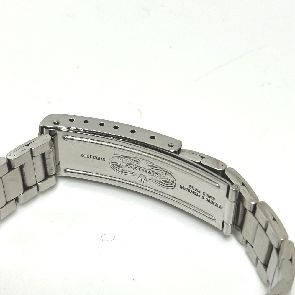 Rolex Watch Oyster Precision SS Silver — view 6