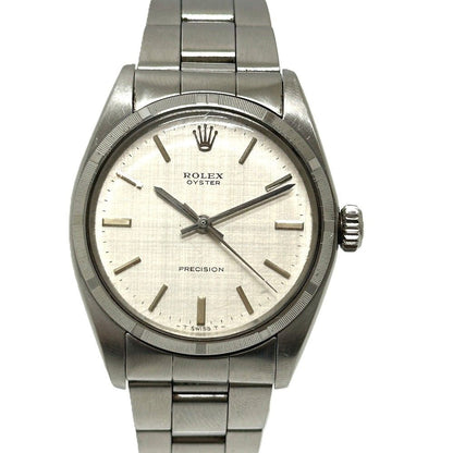 Rolex Watch Oyster Precision SS Silver