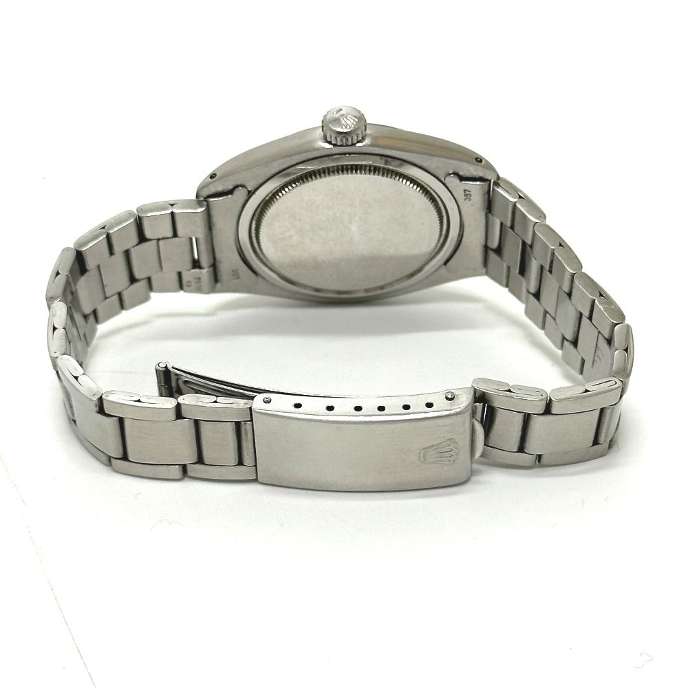 Rolex Watch Oyster Precision SS Silver — view 4