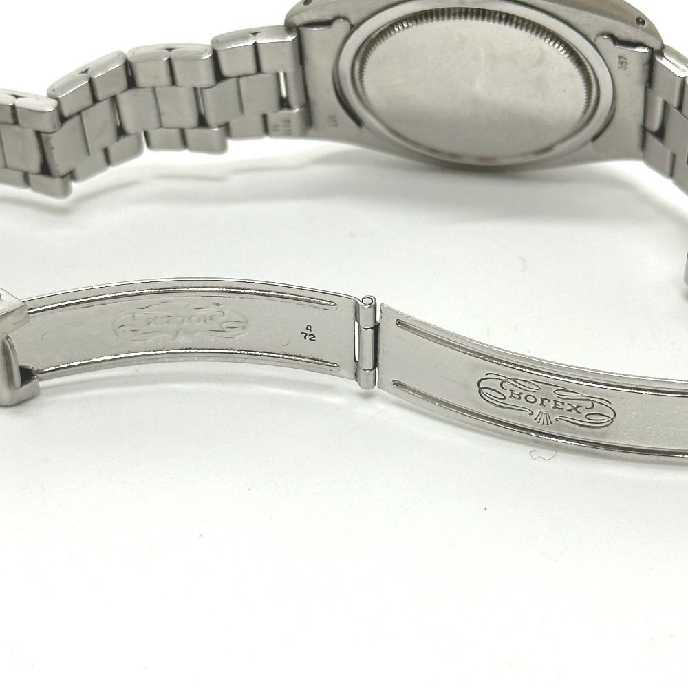 Rolex Watch Oyster Precision SS Silver — view 5