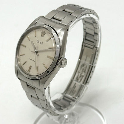 Rolex Watch Oyster Precision SS Silver — view 2