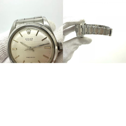 Rolex Watch Oyster Precision SS Silver — view 9