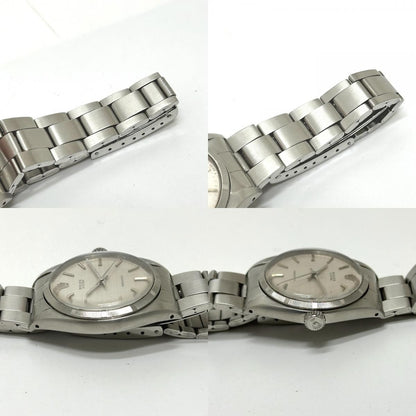 Rolex Watch Oyster Precision SS Silver — view 8