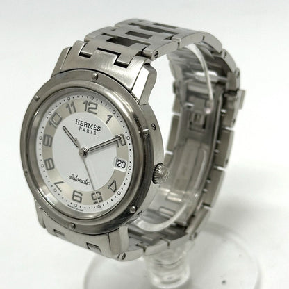 Hermes Watch Clipper SS Silver — view 2