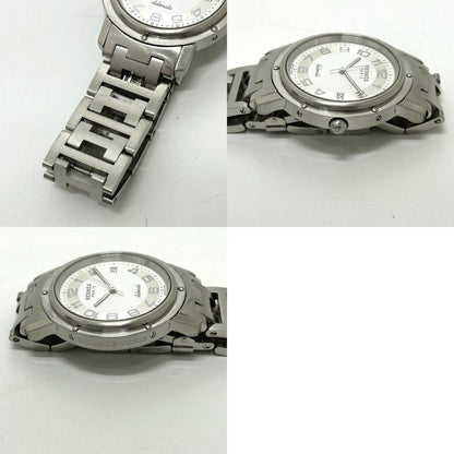 Hermes Watch Clipper SS Silver — view 9