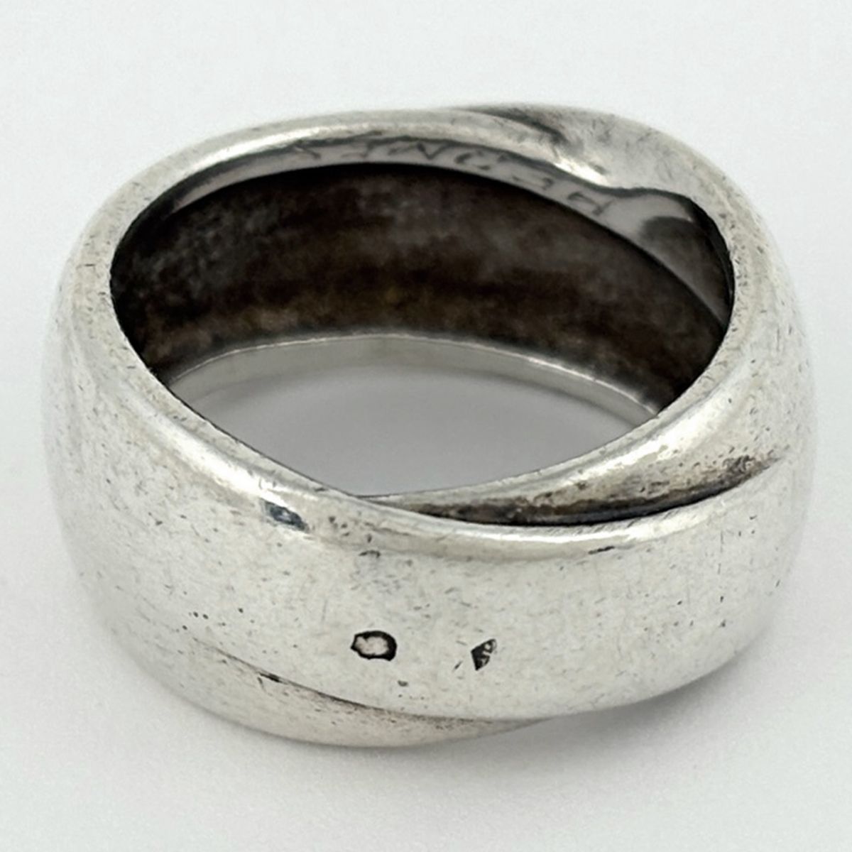 Hermes Ring Metal Silver — view 3