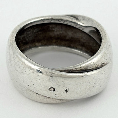 Hermes Ring Metal Silver — view 3