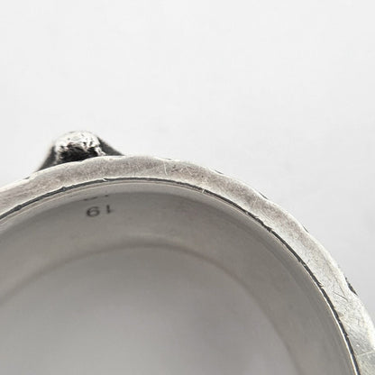 Gucci Tiger Head Ring 925 Sterling Silver — view 5