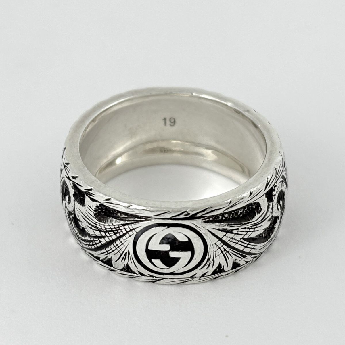 Gucci Tiger Head Ring 925 Sterling Silver — view 4