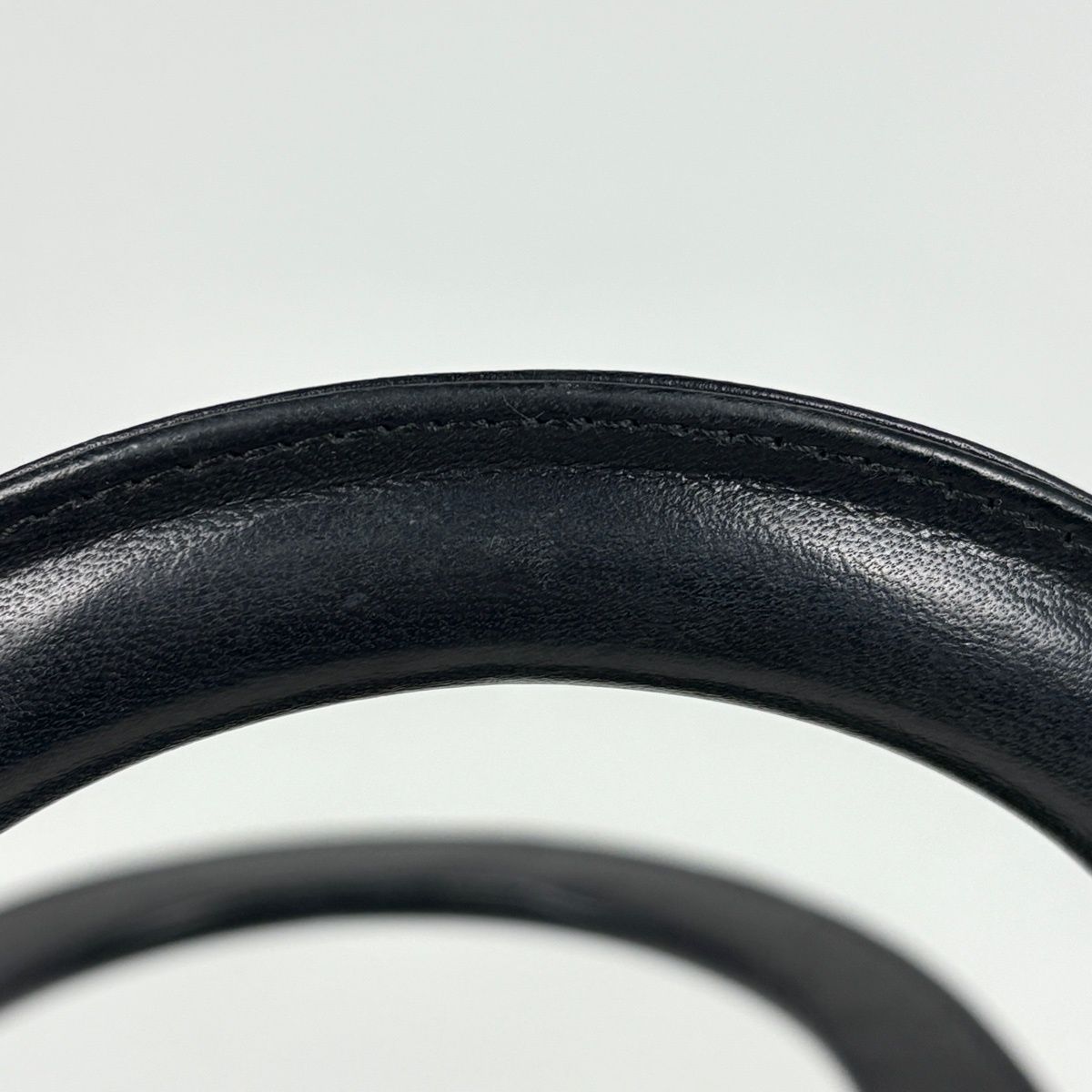 Dior Cannage Leather Black Handbag — view 6