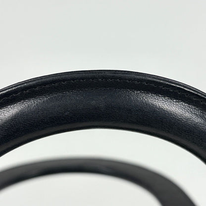 Dior Cannage Leather Black Handbag — view 6