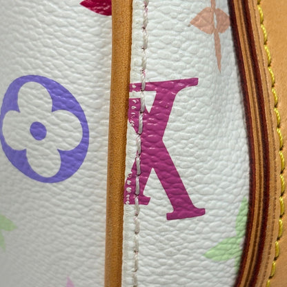 Louis Vuitton Priscilla Handbag Monogram Multicolor Blanc — view 4
