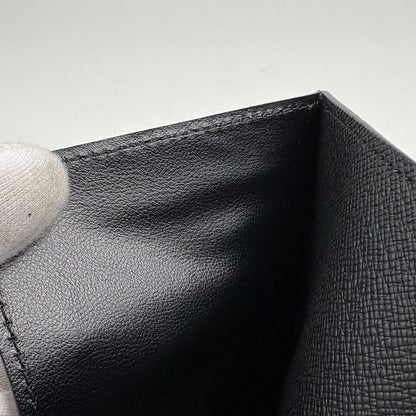 Louis Vuitton Couverture Passport NM Holder Card Case Monogram Eclipse Black — view 3