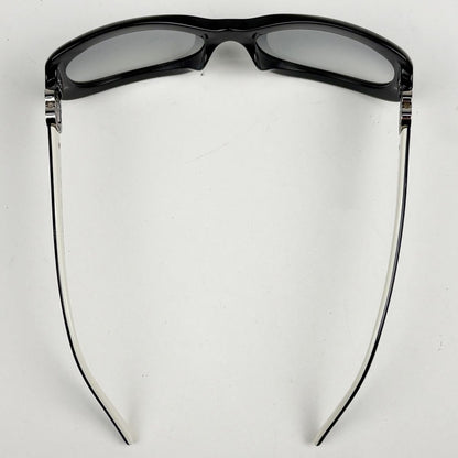 Chanel Camellia Sunglasses CC Logo Acetate Black Eyewear — view 3