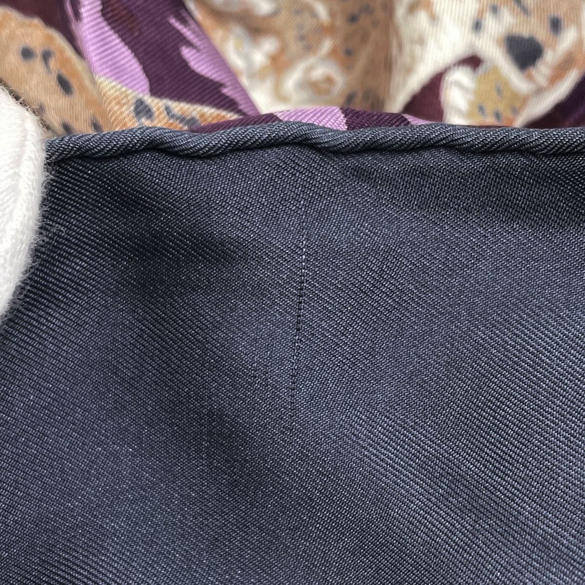 Hermes Carre 90 Tendresse Feline Wild Kindness Scarf Silk — view 4