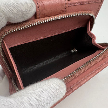 Gucci Guccissima Bifold Wallet GG Pattern Shi Marais the Pink — view 5