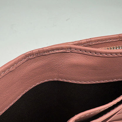 Gucci Guccissima Bifold Wallet GG Pattern Shi Marais the Pink — view 4