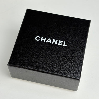 Chanel CC Logo Color Stone Brooch Gold Plated — view 7
