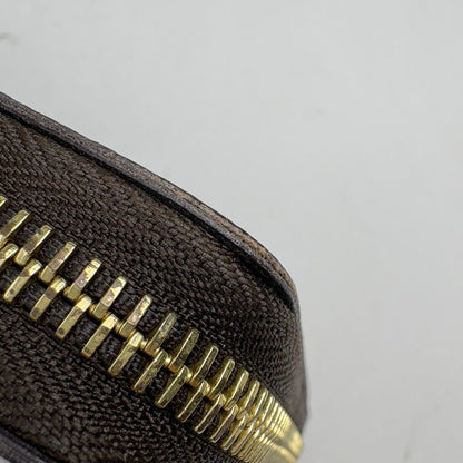 Louis Vuitton Zippy Wallet Round Zip Monogram Brown — view 4