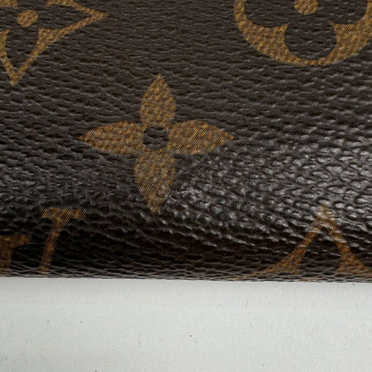 Louis Vuitton Zippy Wallet Round Zip Monogram Brown — view 3