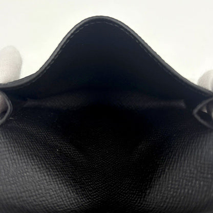 Louis Vuitton Business Card Holder NM Taiga Noir — view 4