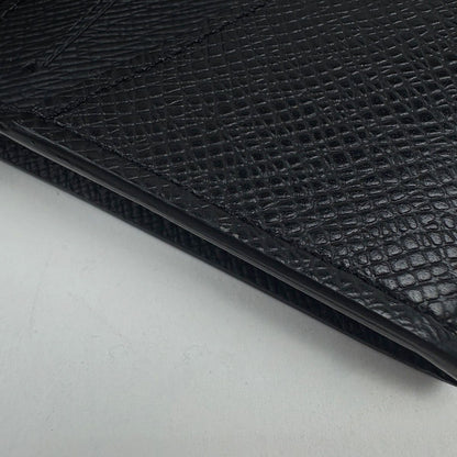 Louis Vuitton Business Card Holder NM Taiga Noir — view 3