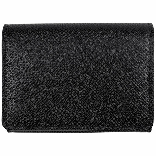 Louis Vuitton Business Card Holder NM Taiga Noir