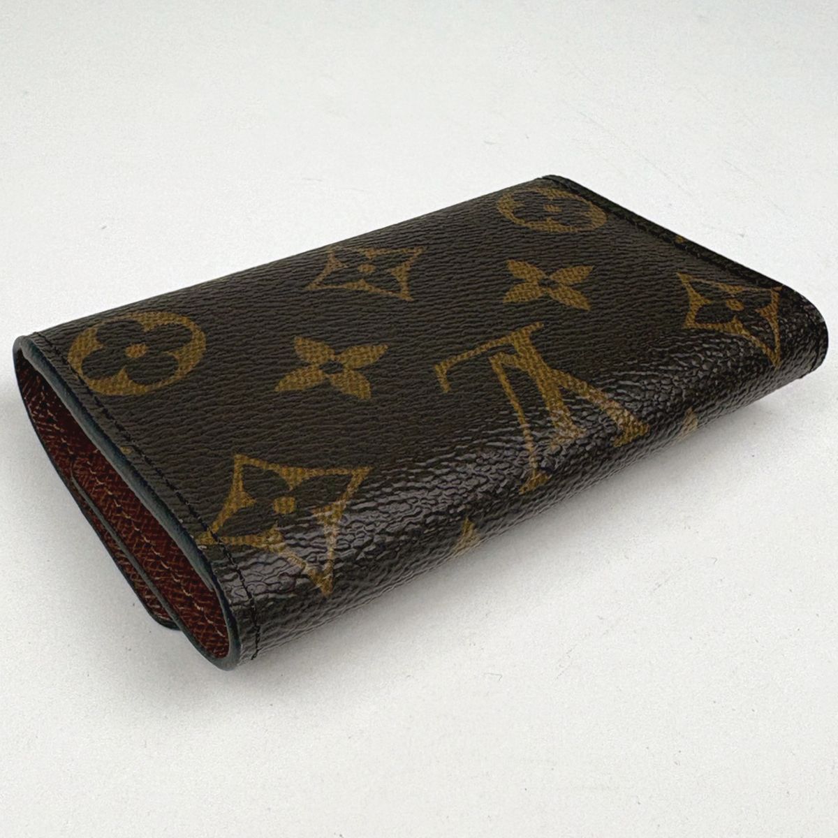Louis Vuitton Multicles 6 Key Holder Key Hook Key Case Monogram Brown — view 2