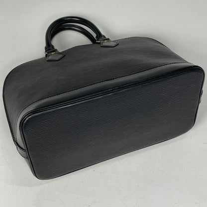 Louis Vuitton Alma Handbag Epi Noir — view 2