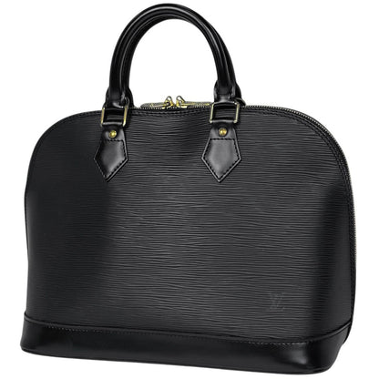 Louis Vuitton Alma Handbag Epi Noir